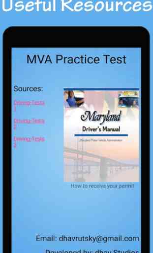 MVA Permit Test 4
