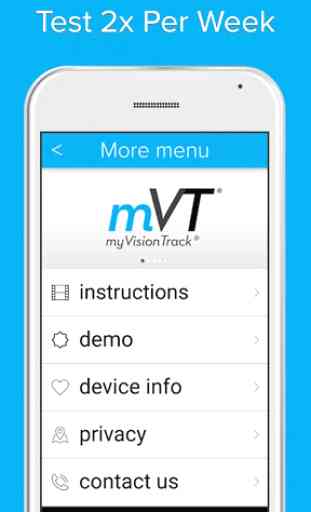 mVT® - Home Vision Testing 3