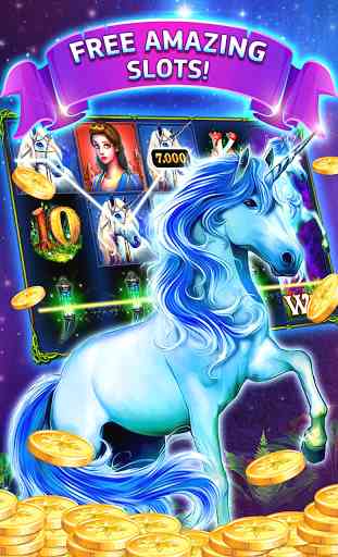 Mysterious Unicorn Free Slots 1
