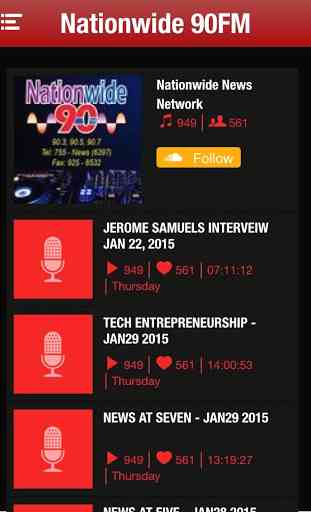 Nationwide Radio 90FM Jamaica 3