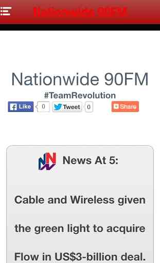 Nationwide Radio 90FM Jamaica 4