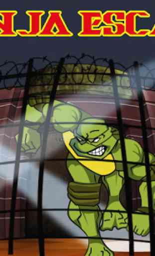 Ninja Turtle: Escaping Prison 1