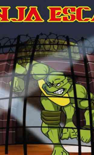 Ninja Turtle: Escaping Prison 4