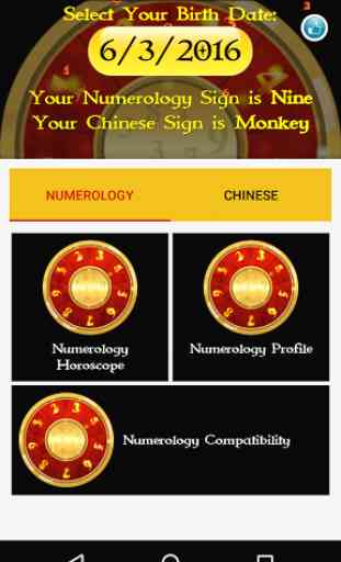 Numerology & Chinese Horoscope 1