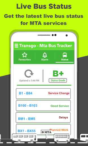 NYC Bus Time Tracker 1