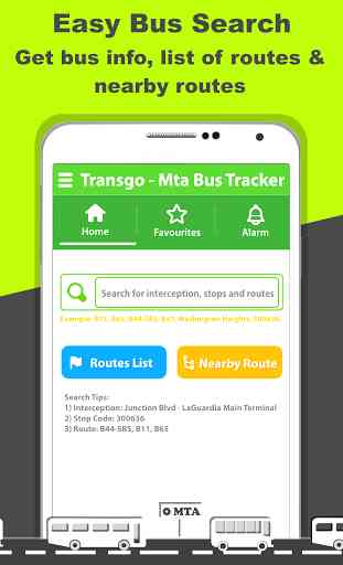 NYC Bus Time Tracker 2