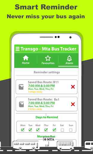 NYC Bus Time Tracker 3