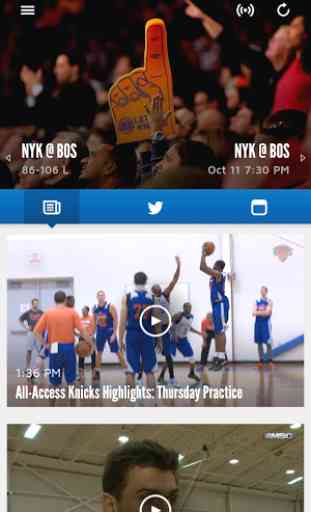 Official New York Knicks App 2
