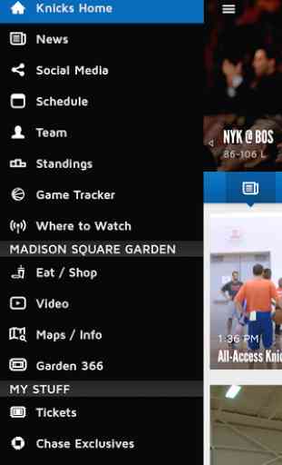 Official New York Knicks App 3