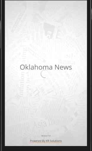 Oklahoma Newspapers : Official 1
