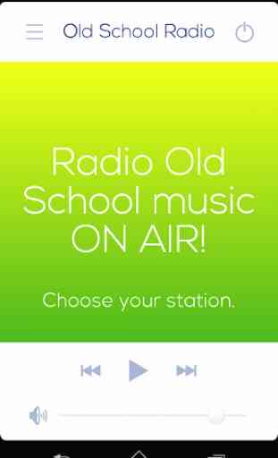 Old School music Radio 1