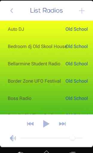 Old School music Radio 2