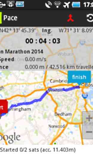 Pace: Marathon Training 1