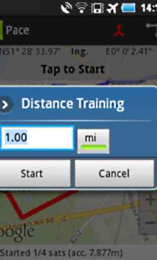 Pace: Marathon Training 3