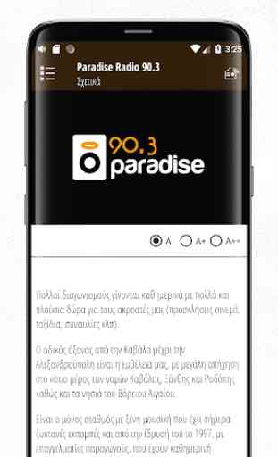 Paradise Radio 90.3 4