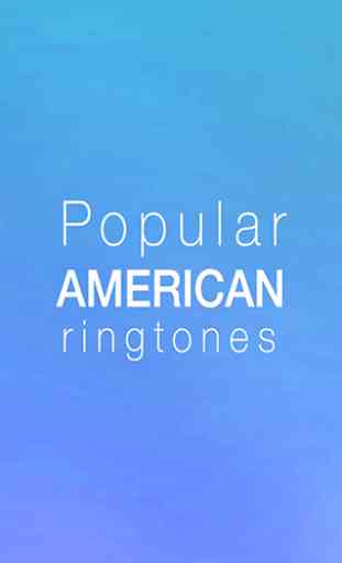 Popular American Ringtones 1