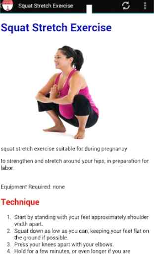 Pregnancy Exercises 2