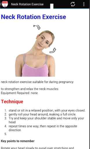Pregnancy Exercises 3