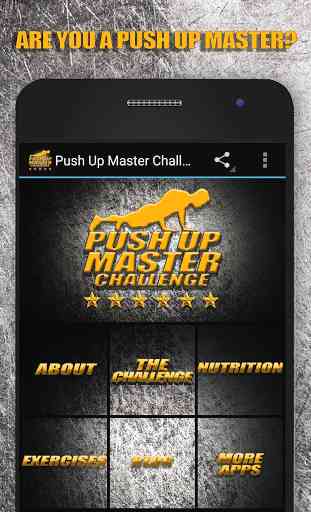 Push Up Master Challenge Free 1