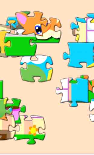 Puzzle Jigsaw Kids Twin 3