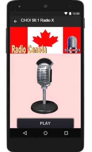 Radio Canada Free Live 4