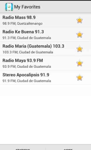 Radio Guatemala 2
