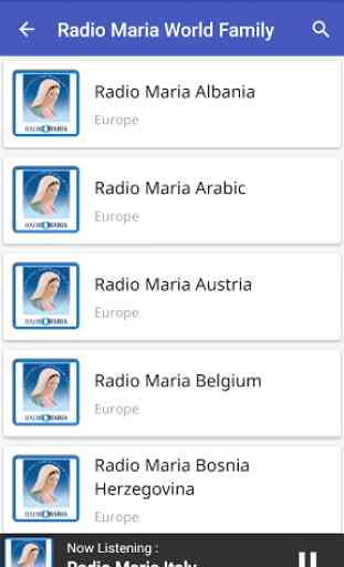 Radio Maria World Family 3
