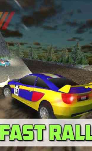 Rally Car Drift Racing 3D 3