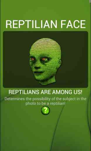 Reptilian Face 1