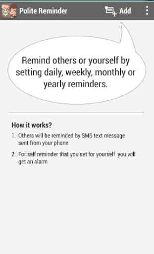 Schedule Text Messages app 1