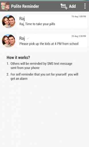 Schedule Text Messages app 2