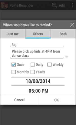 Schedule Text Messages app 4