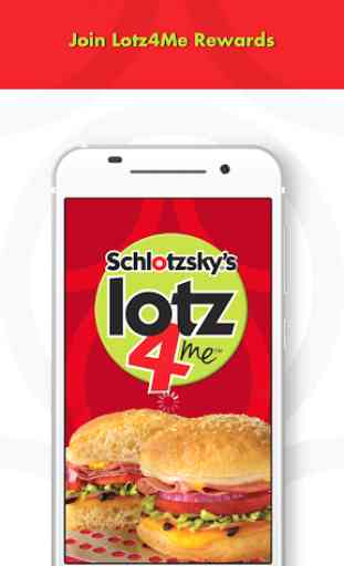 Schlotzsky's Lotz4Me Rewards 1