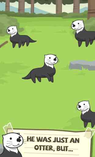 Sea Otter Evolution - Clicker 1