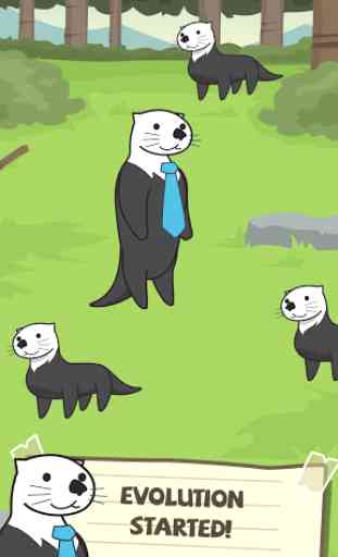 Sea Otter Evolution - Clicker 2