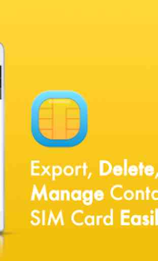 SIMCard Contact & Info Manager 1