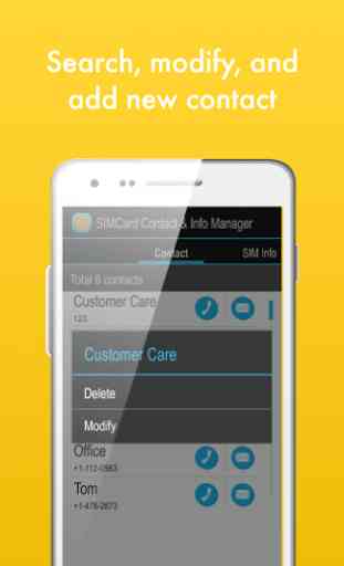 SIMCard Contact & Info Manager 3