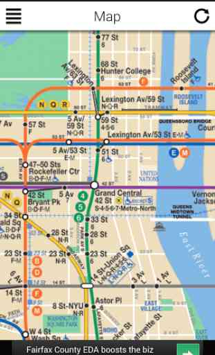 Simple Subway NYC - MTA 1