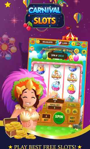 Slot Machines Carnival Casino 2