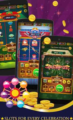 Slot Machines Carnival Casino 4
