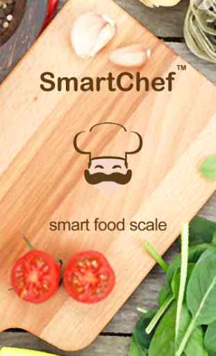 Smart Chef Smart Food Scale 1