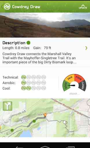 SmartTrail: Boulder MTB Trails 3
