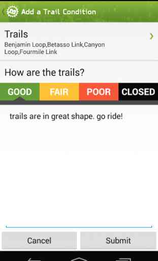 SmartTrail: Boulder MTB Trails 4