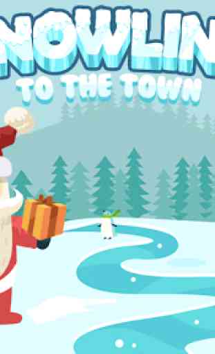 Snow Line Puzzle for Christmas 1