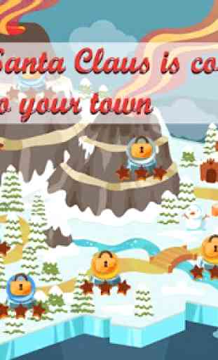 Snow Line Puzzle for Christmas 2