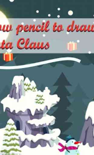 Snow Line Puzzle for Christmas 3