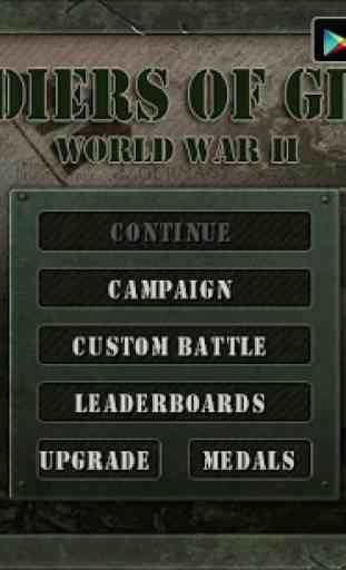 Soldiers of Glory: WW2 Free 1