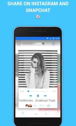 Sounds app - Music and Friends 2