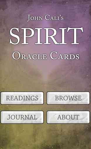 Spirit Oracle Cards 1