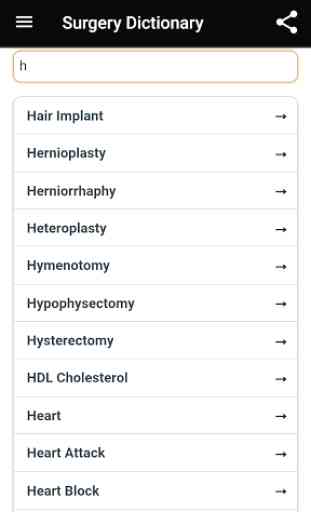 Surgery Dictionary 2